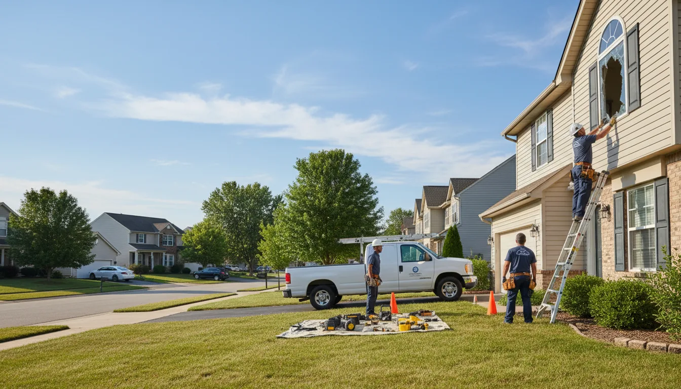 Expert window installer providing residential service in De Leon, TX